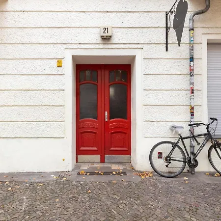 Niederbarnimstrasse Apartmán Berlín