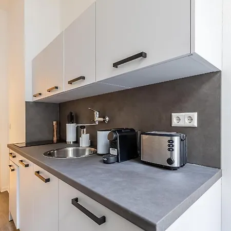 Apartmán Niederbarnimstrasse Berlín