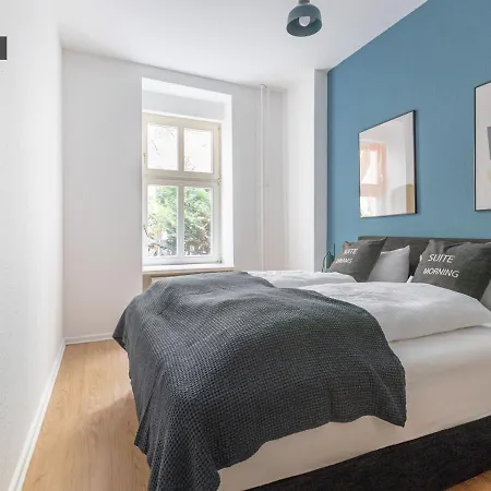 Niederbarnimstrasse Apartamento Berlim