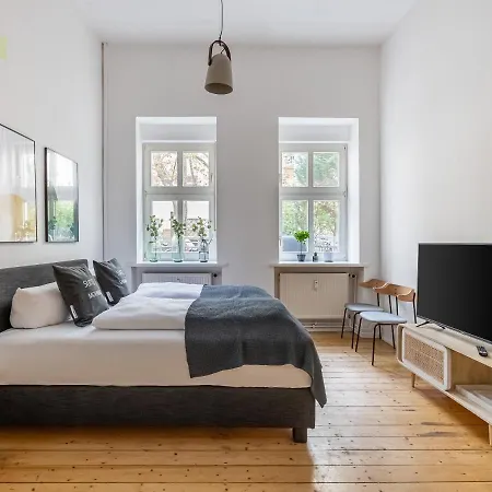 Apartmán Niederbarnimstrasse Berlín