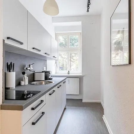 Niederbarnimstrasse Apartamento *