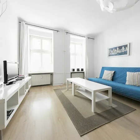 Niederbarnimstrasse Apartmán Berlín