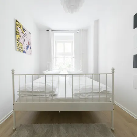 Niederbarnimstrasse Apartamento Berlim