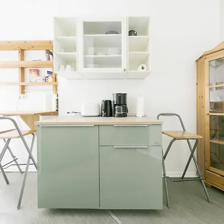 Niederbarnimstrasse Apartmán Berlín