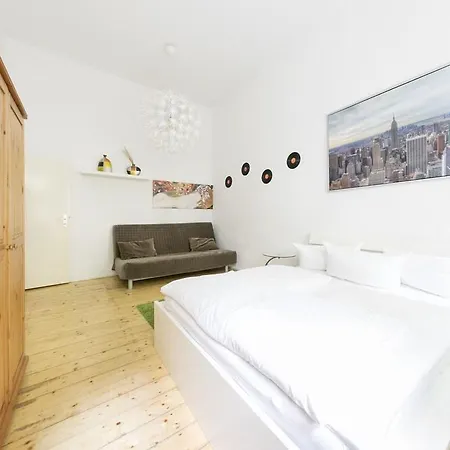 Niederbarnimstrasse Apartmán Berlín