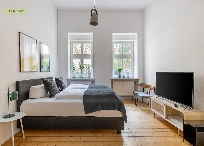 Apartment Niederbarnimstrasse Berlin